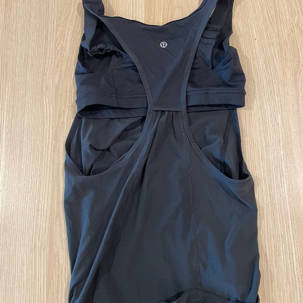 Lululemon Black Workout tank